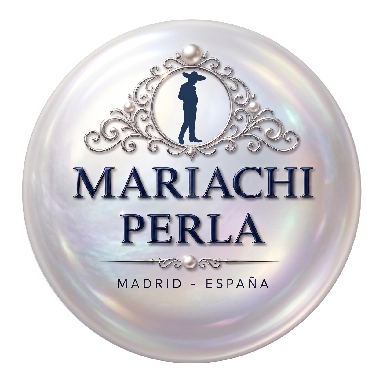 Mariachi Perla Madrid Logo